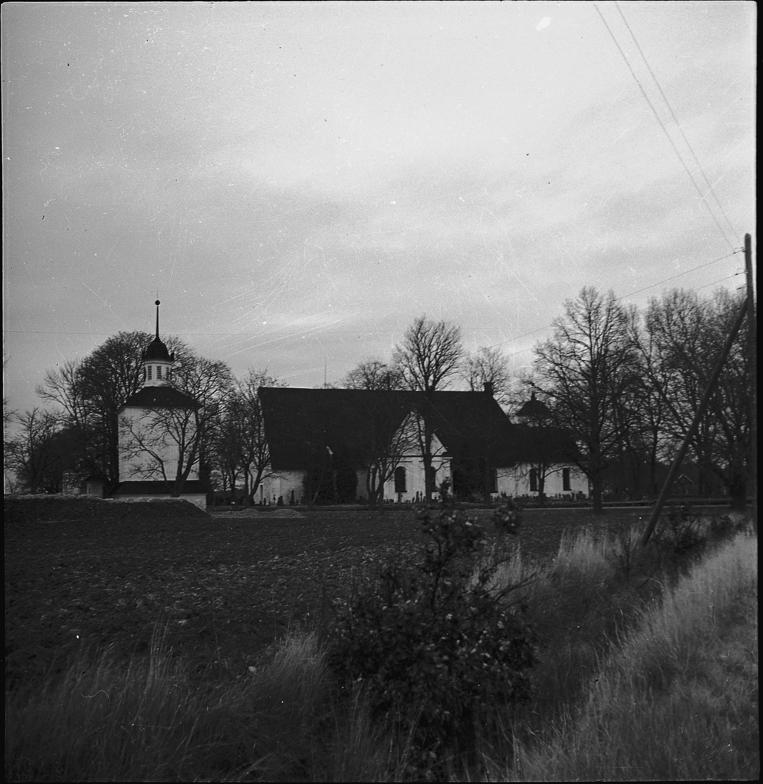 Ivar Schnell, Stora Malms kyrka
