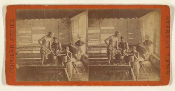Edward and Henry T. Anthony & Co., Interior of a Sugar house. [Cuba]