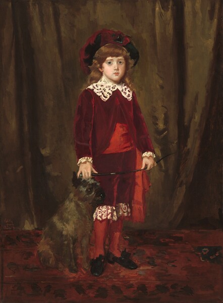 Mary Cassatt, Eddy Cassatt (Edward Buchanan Cassatt)