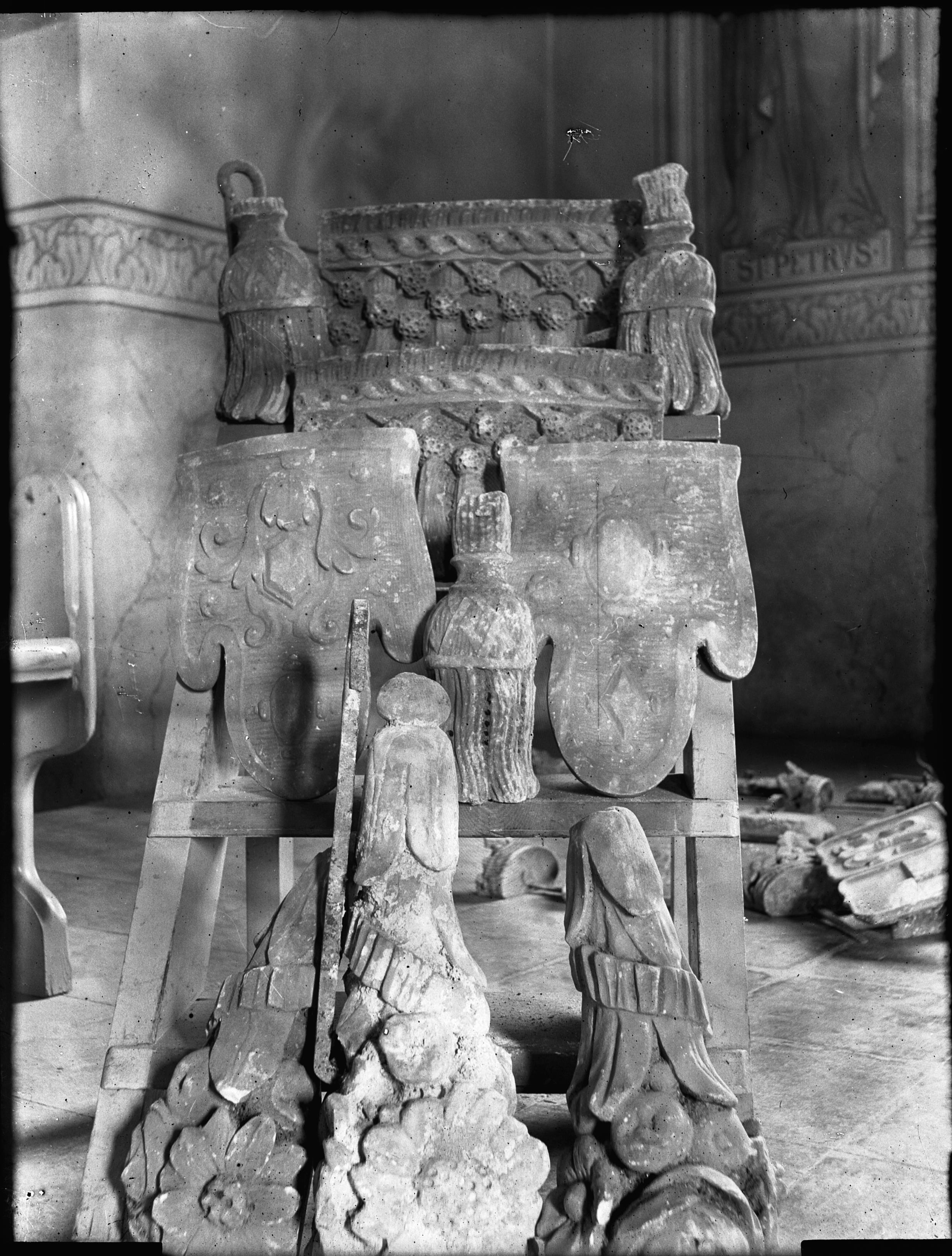Bertil Waldén, Näshulta kyrka