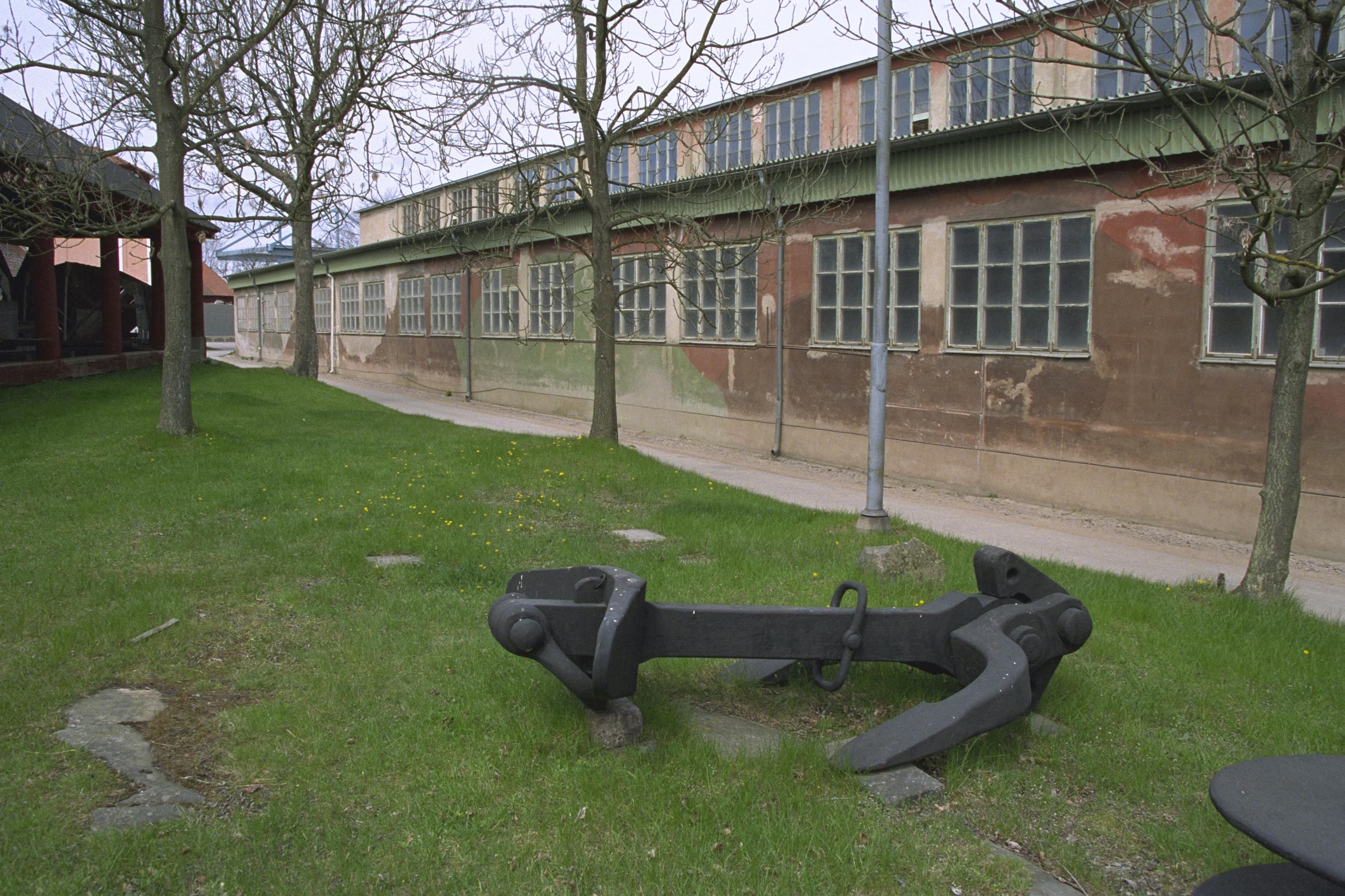 Bengt A Lundberg, Torpedbåtsverkstaden