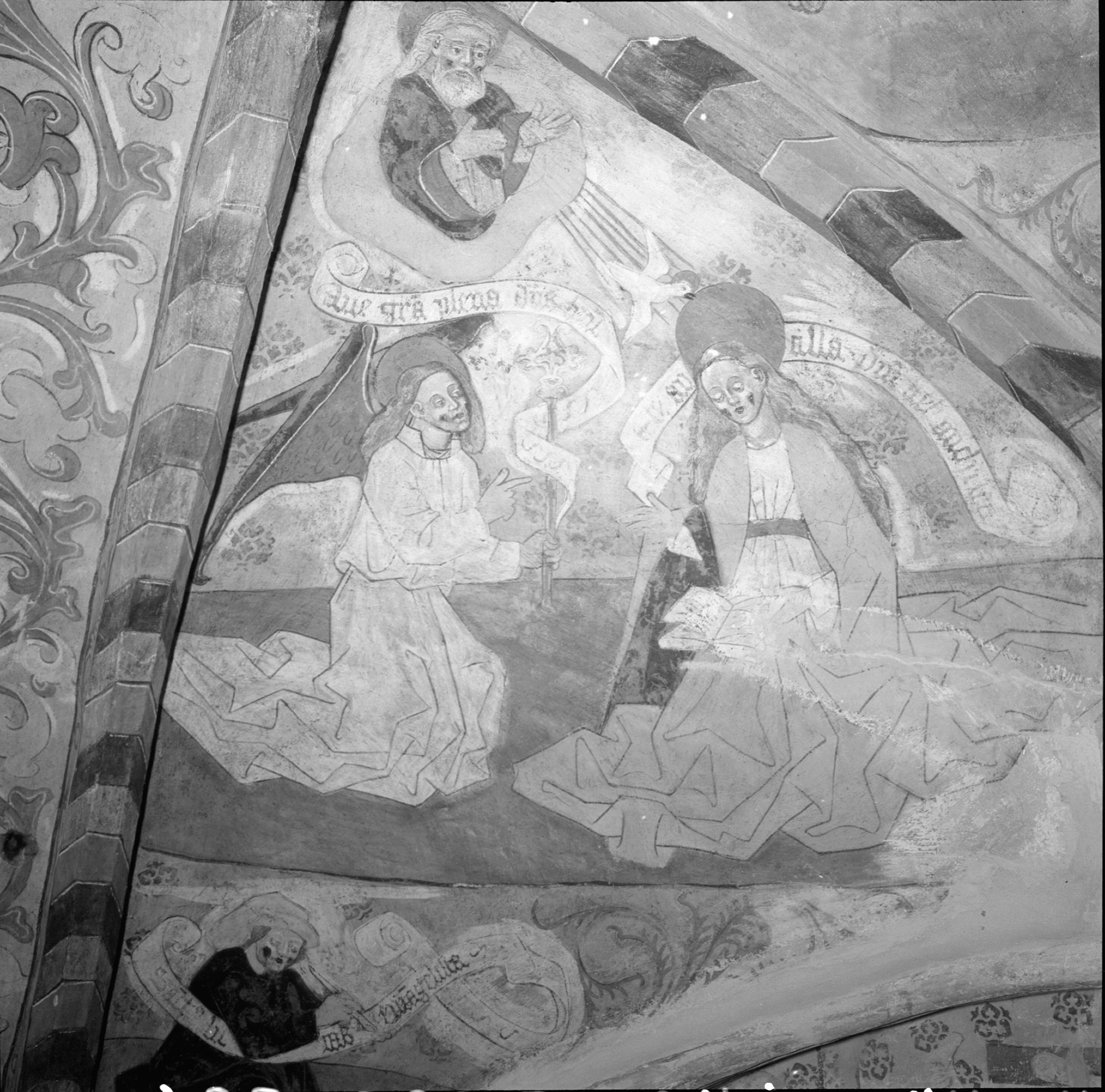 Iwar Anderson, Härnevi kyrka