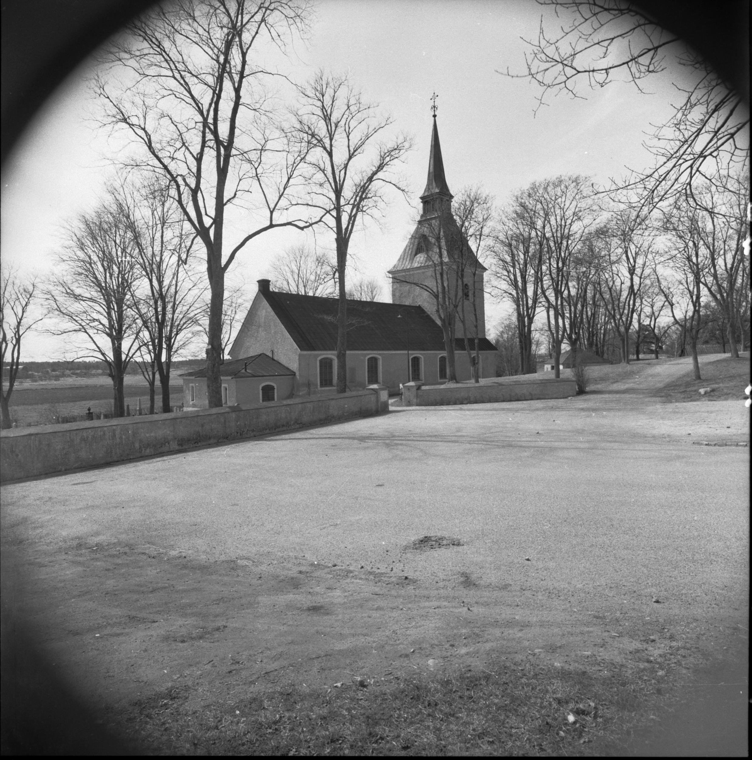 Nils Lagergren, Brännkyrka kyrka