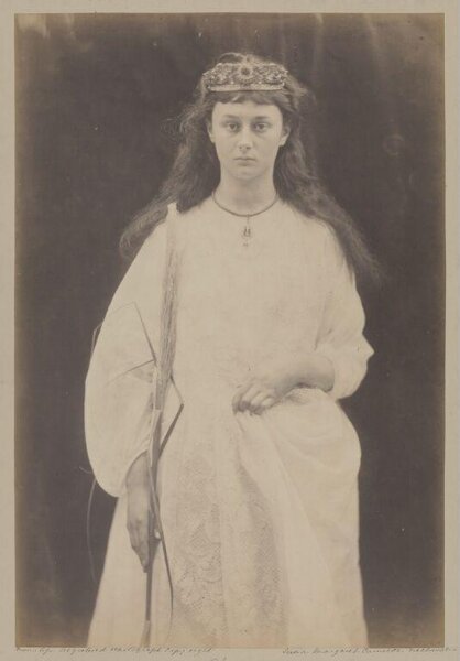 Cameron, Julia Margaret, St. Agnes