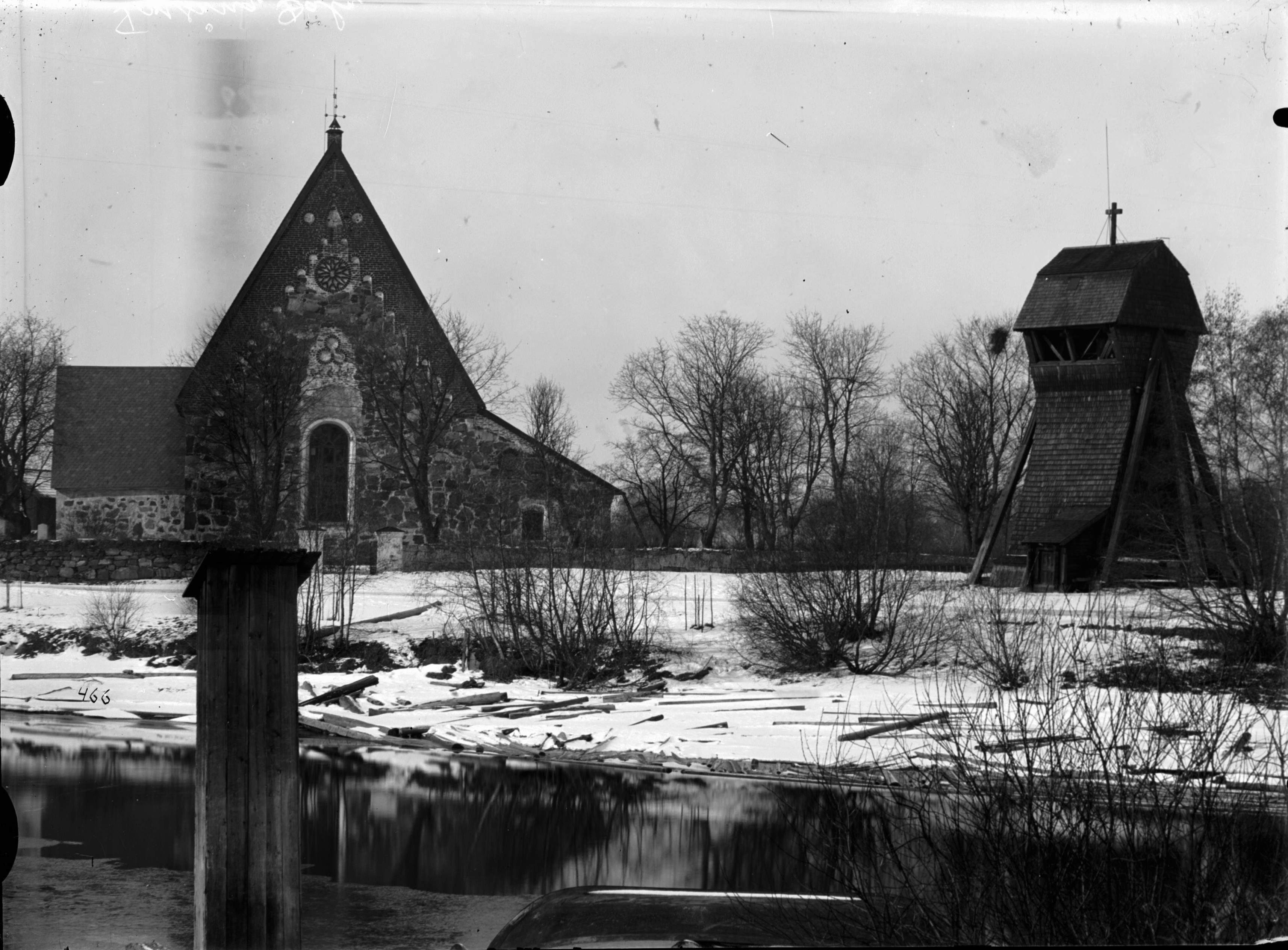 Anders Roland, Torsångs kyrka