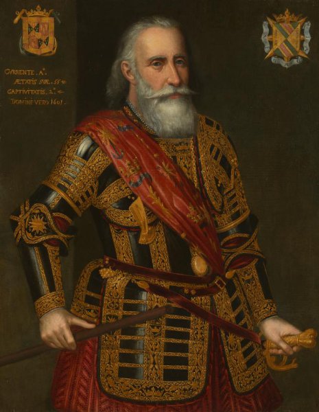 anonymous, Portrait of Francisco Hurtado de Mendoza