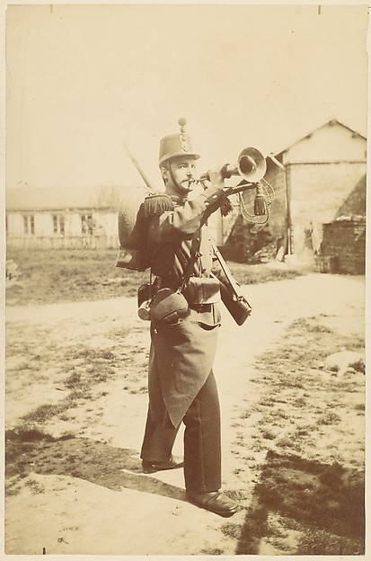 Unknown, [Bugler]