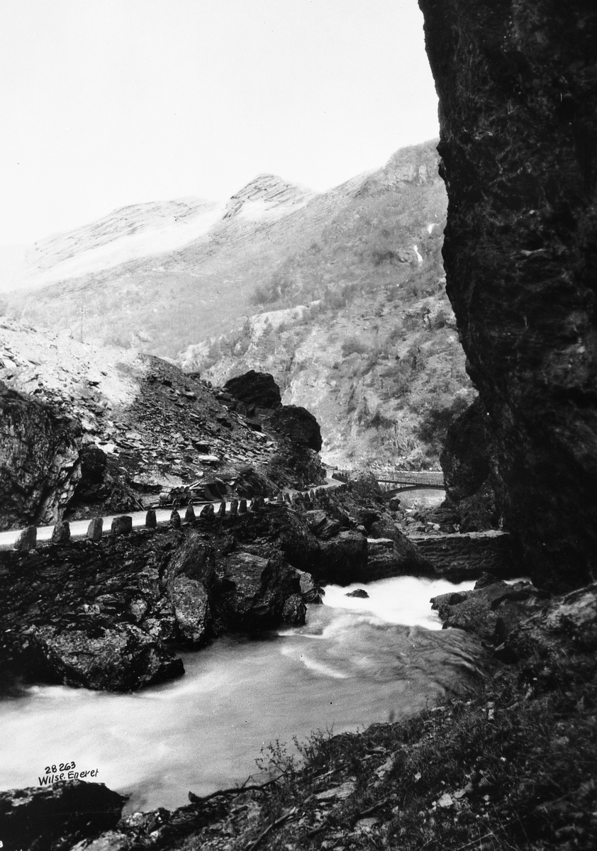 Anders Beer Wilse, Prot: Flaamsdalen, Haga bro