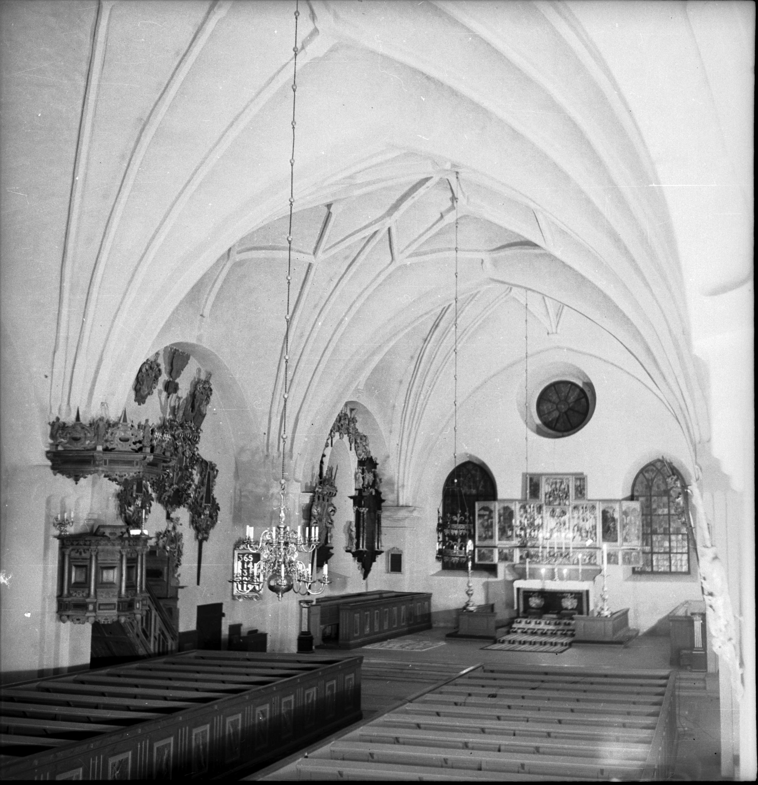 Ivar Schnell, Jäders kyrka