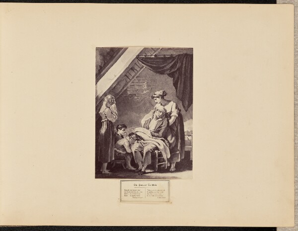 Unknown, ["Une Famille malheureuse" by Pierre-Paul Prud'hon]