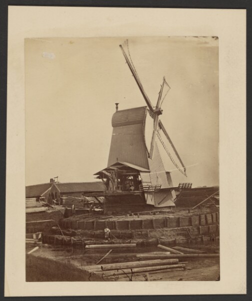 Unknown, [Windmill]