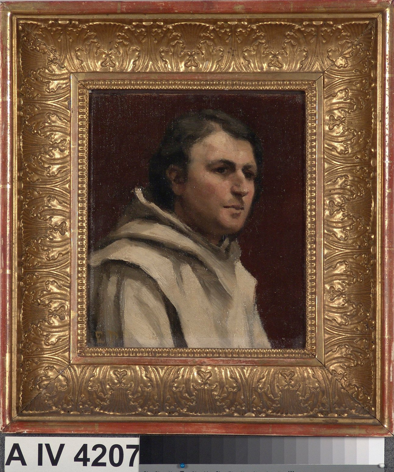 Elin Danielson-Gambogi, A Monk