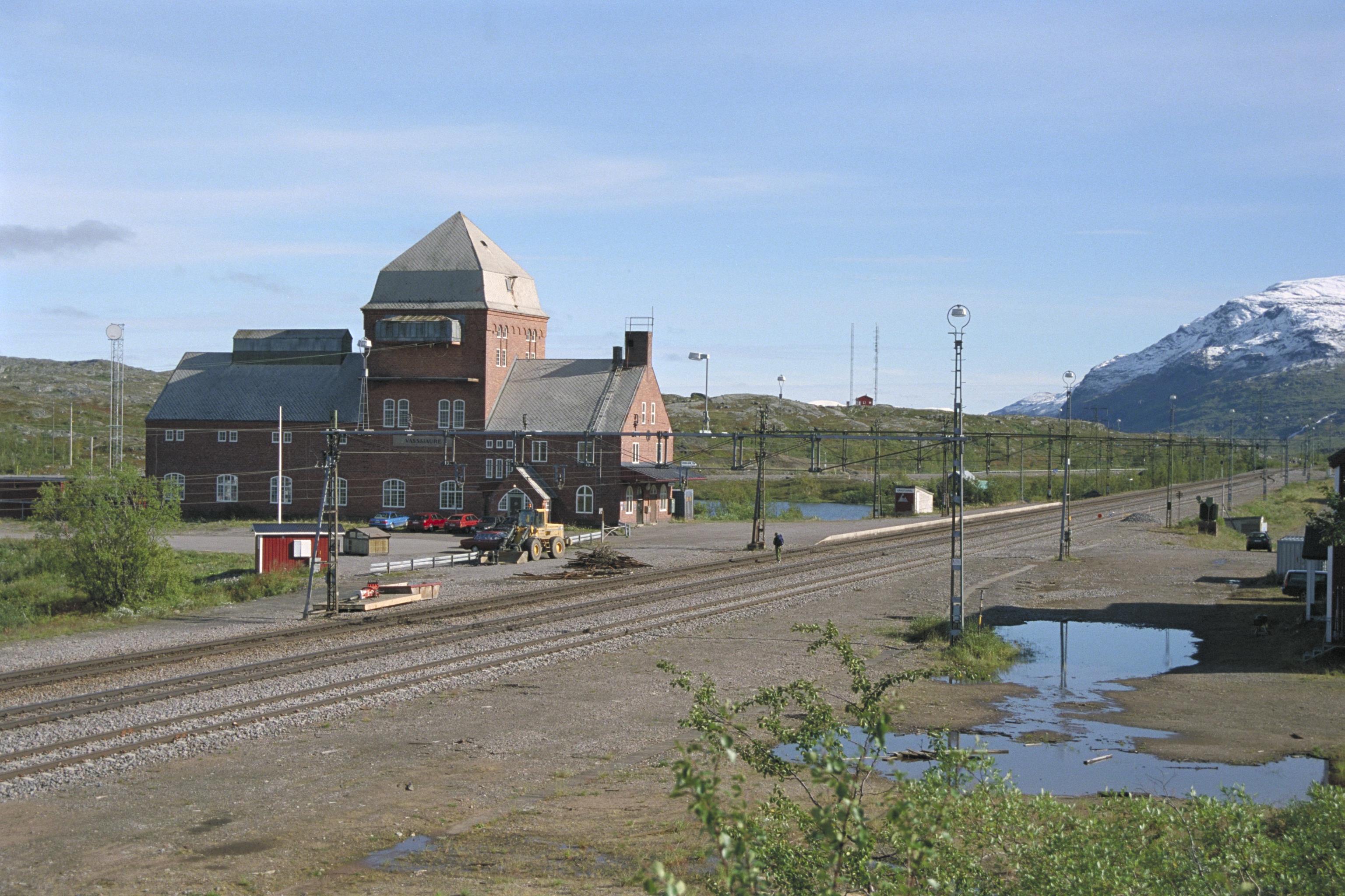 Bengt A Lundberg, Vassijaure station