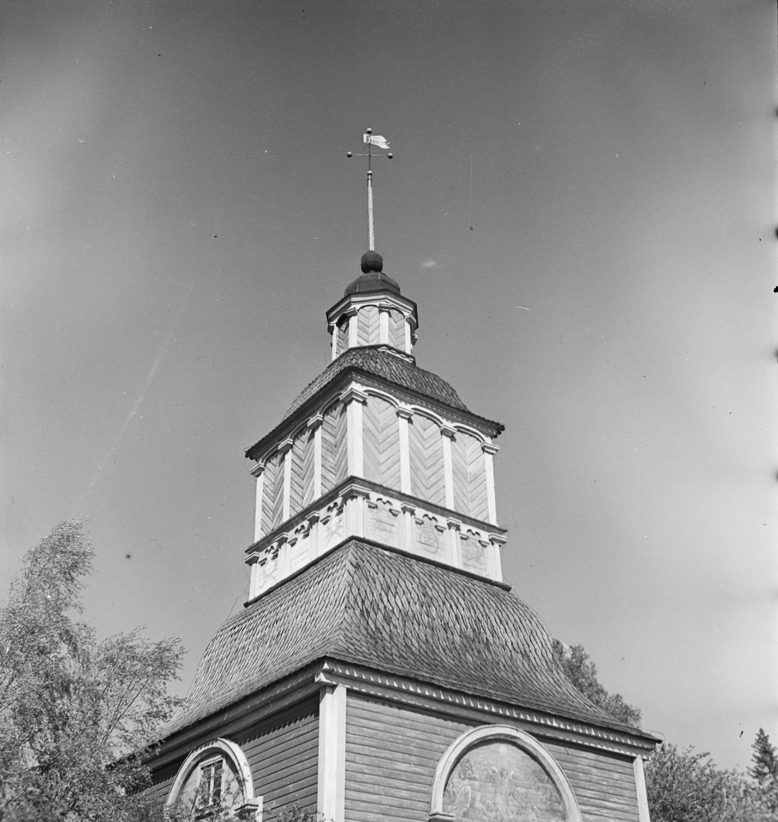 Iwar Anderson, Övertorneå kyrka