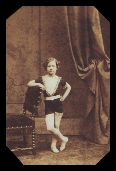 Unknown, Guy Little Theatrical Photograph
