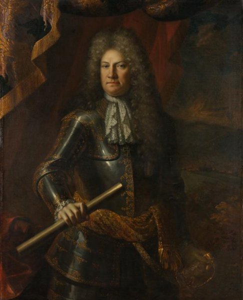 Adriaen van der Werff, Portrait of Lieutenant-General Godard van Reede, Lord of Amerongen