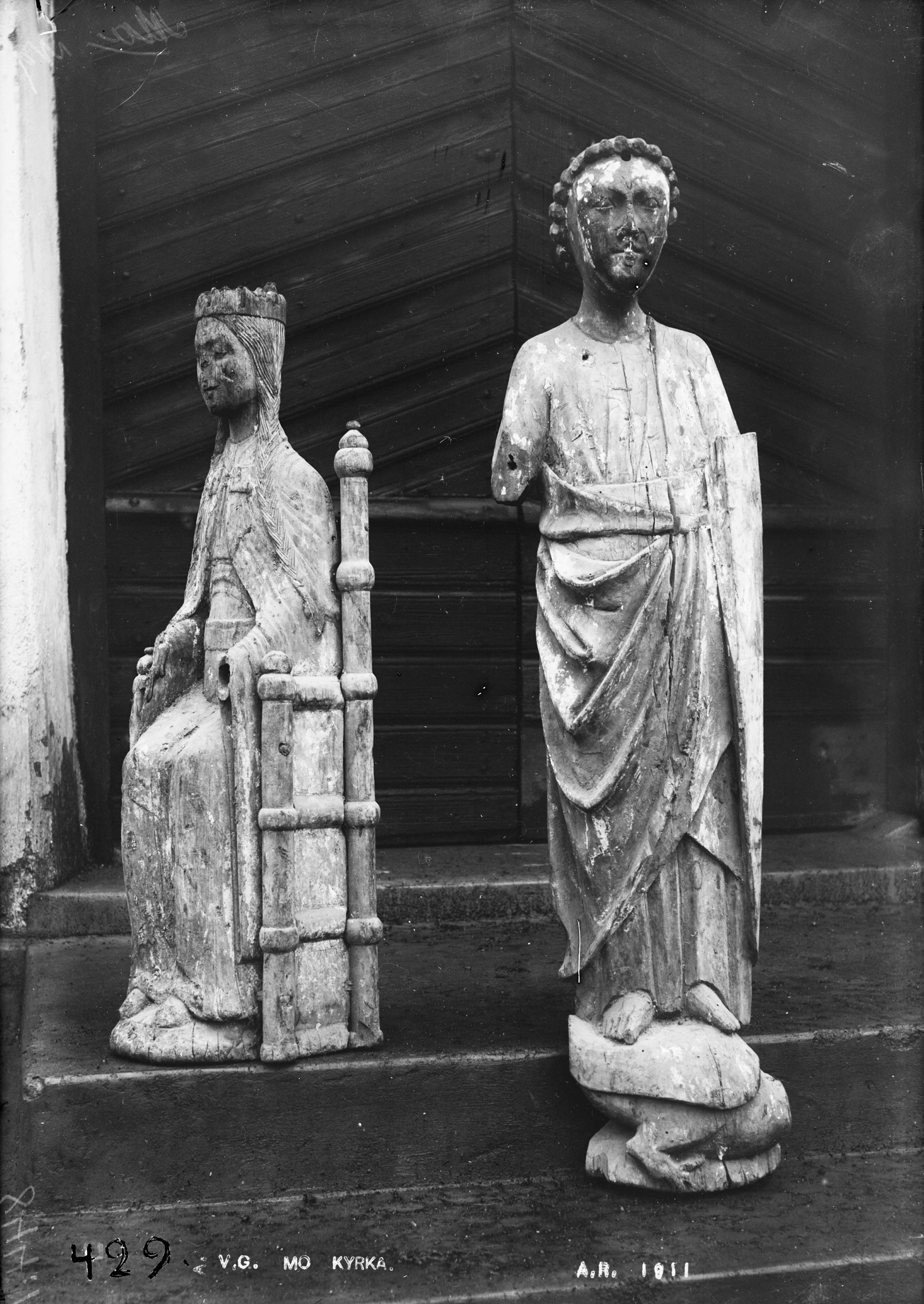 Anders Roland, Mo kyrka