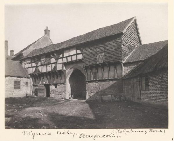 Stone, Benjamin (Sir), National Photographic Record and Survey