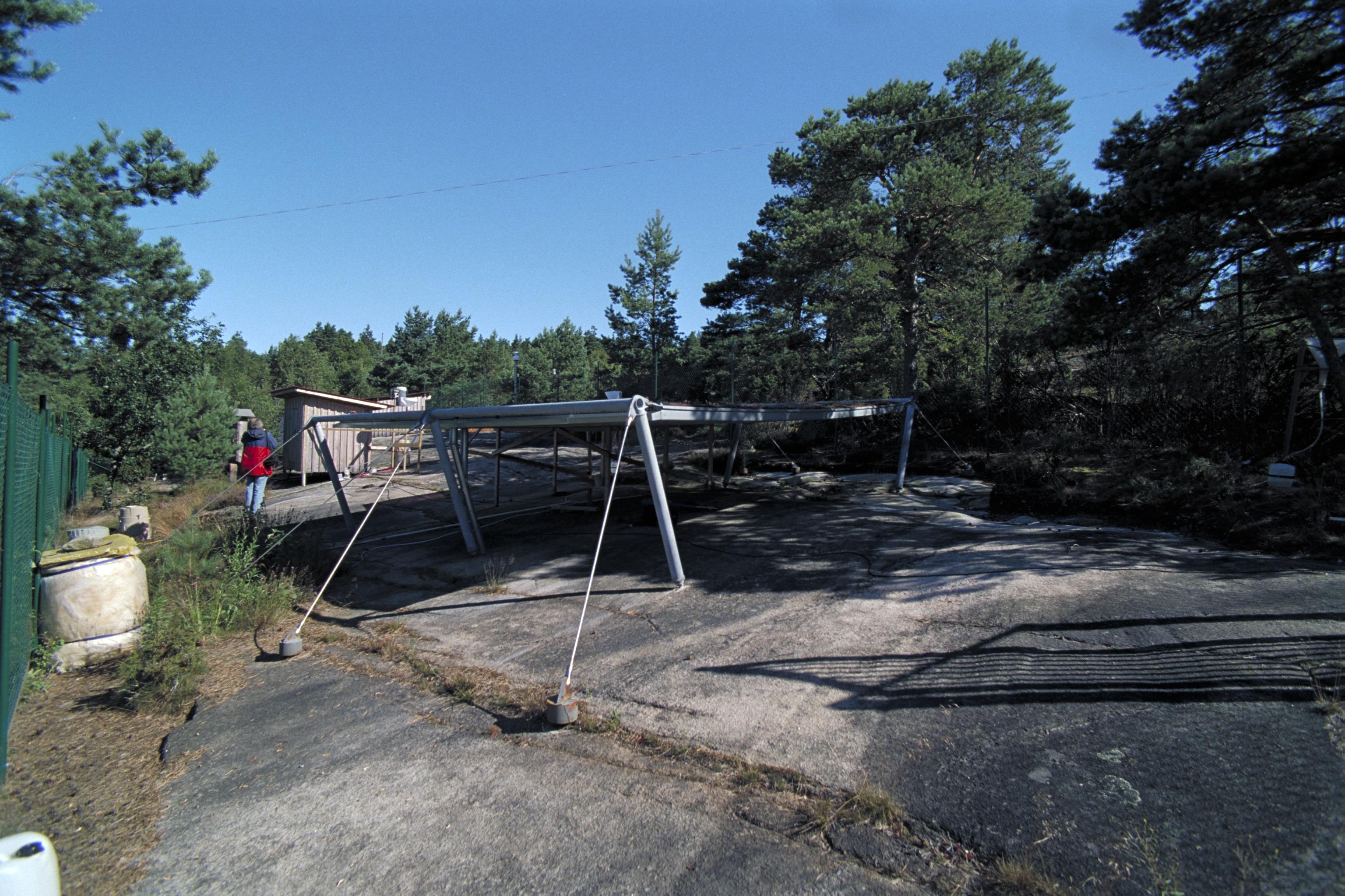Bengt A Lundberg, Litsleby Forskningshällen