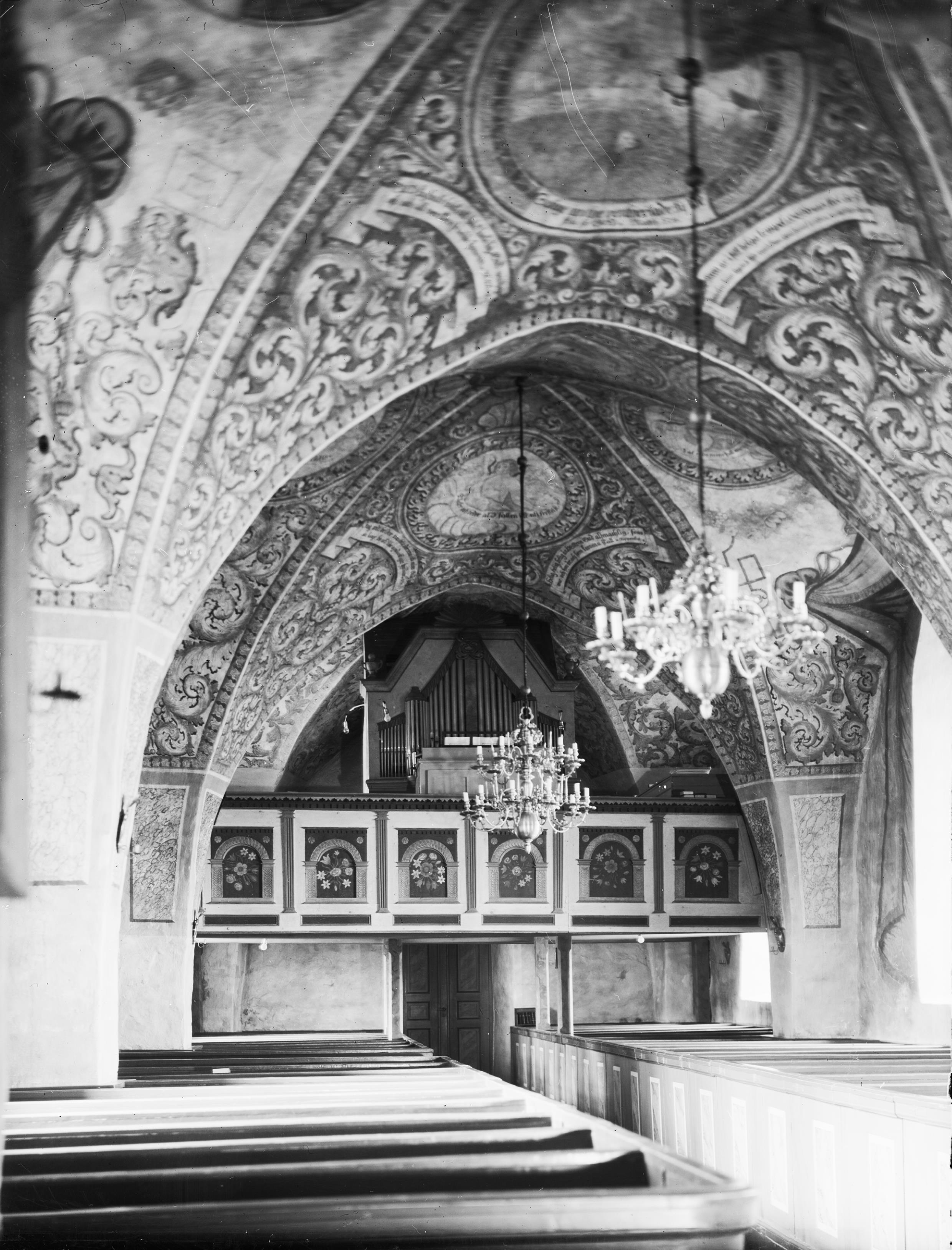 Olle Hellström, Kungslena kyrka