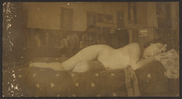 Louis Fleckenstein, [Female Nude]