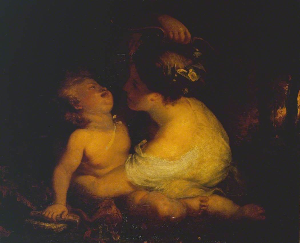 William Hilton, Cupid and Nymph