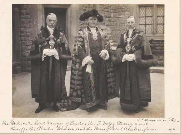 Stone, Benjamin (Sir), National Photographic Record and Survey