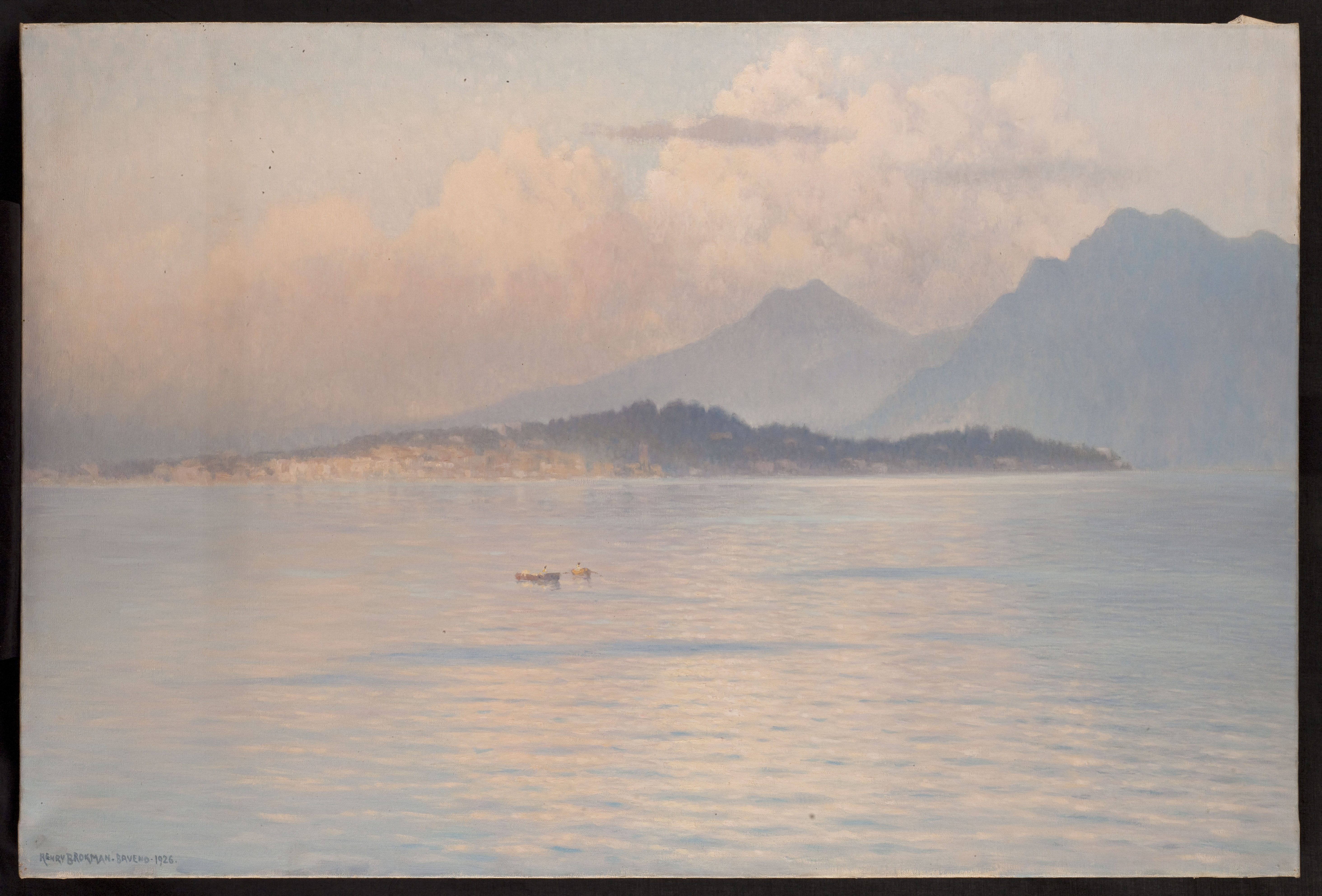 Henry Brokman, Lac Majeur, Pallanza