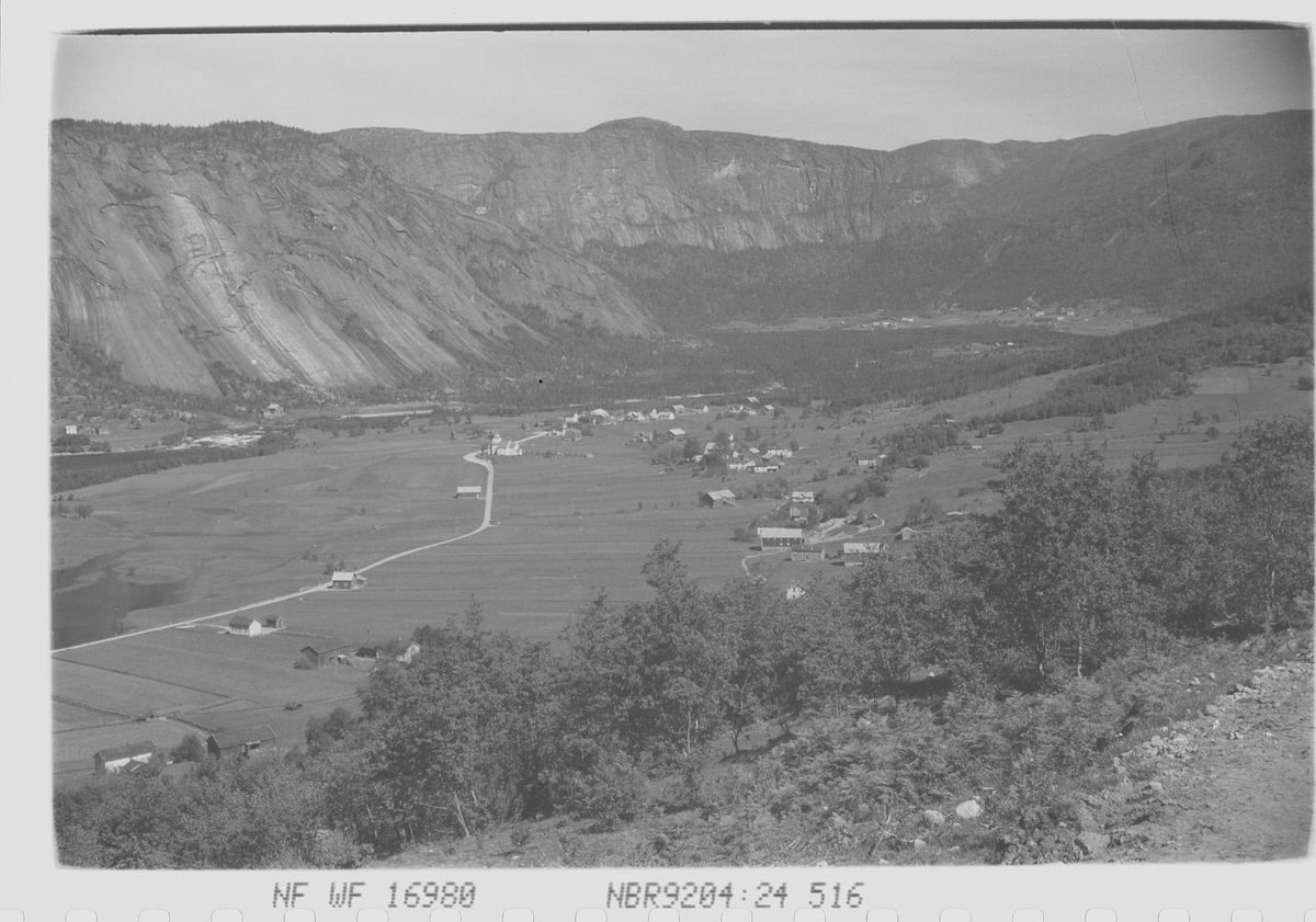 Anders Beer Wilse, Prot: Valle Setesdalen