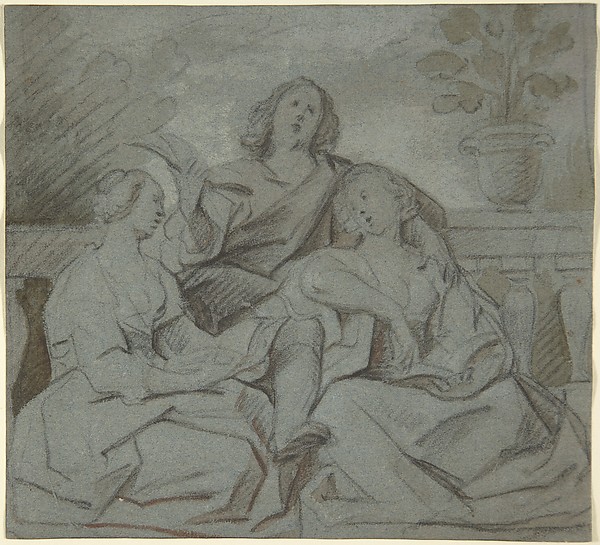 Jacob Jordaens, A Youth and Two Girls Singing
