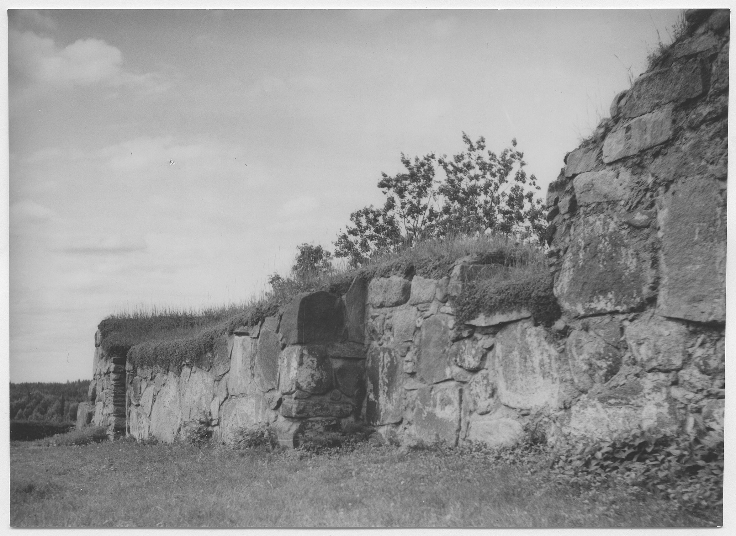 Mårten Sjöbeck, Södra Vånga kyrkoruin