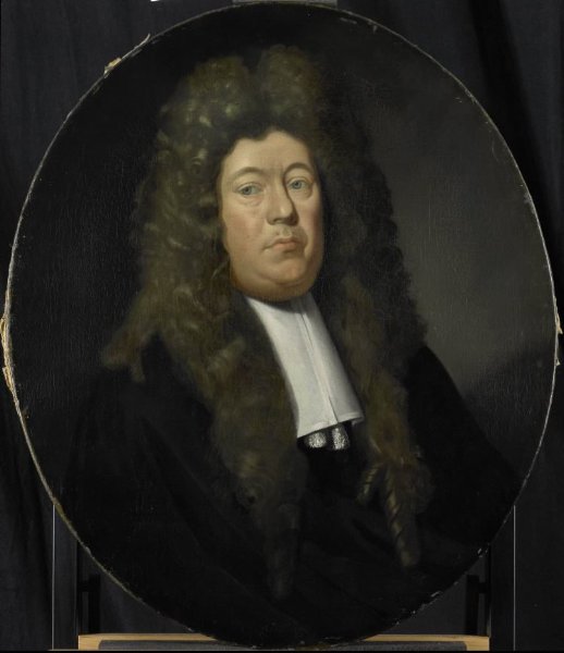 Pieter van der Werff, Portrait of Adriaen Paets, Director of the Rotterdam Chamber of the Dutch East India Company, elected 1668