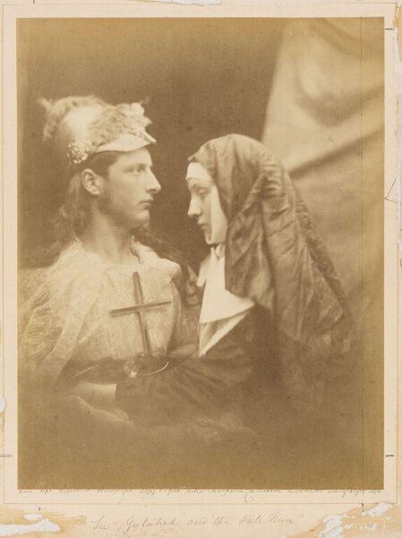 Cameron, Julia Margaret, Sir Galahad and the Pale Nun