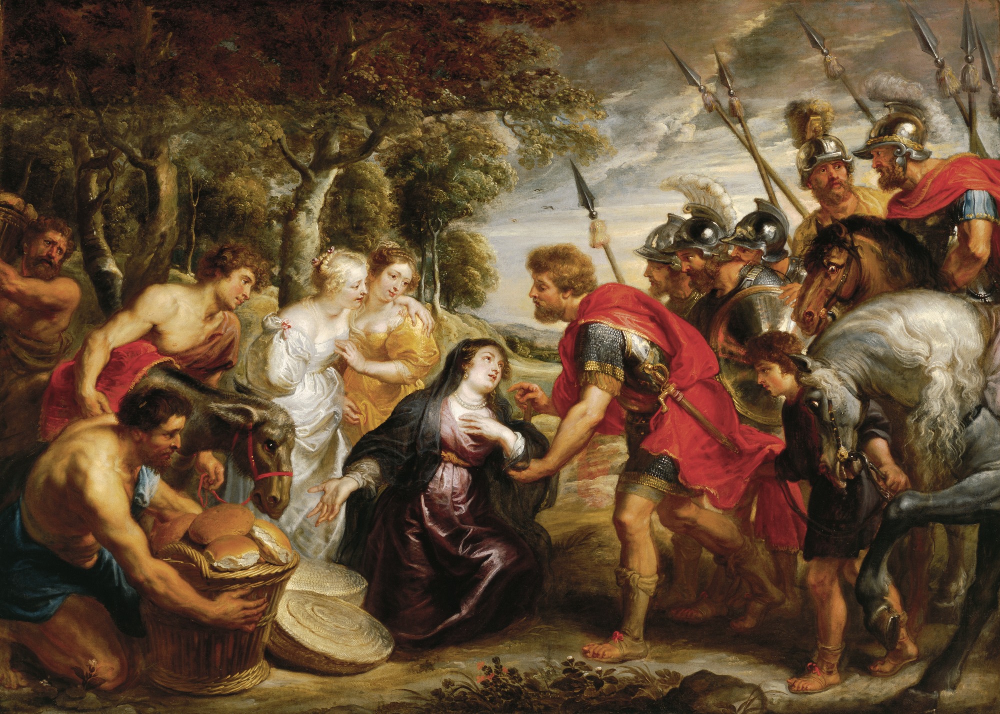 Peter Paul Rubens, The Meeting of David and Abigail