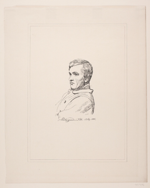 F. Hendriksen, Maleren J. Th. Lundbye