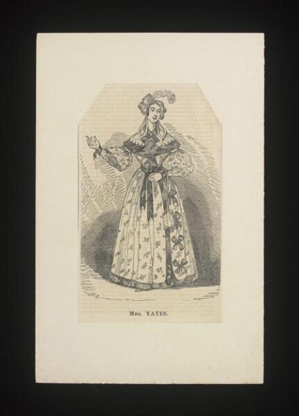 unknown, Mrs Yates