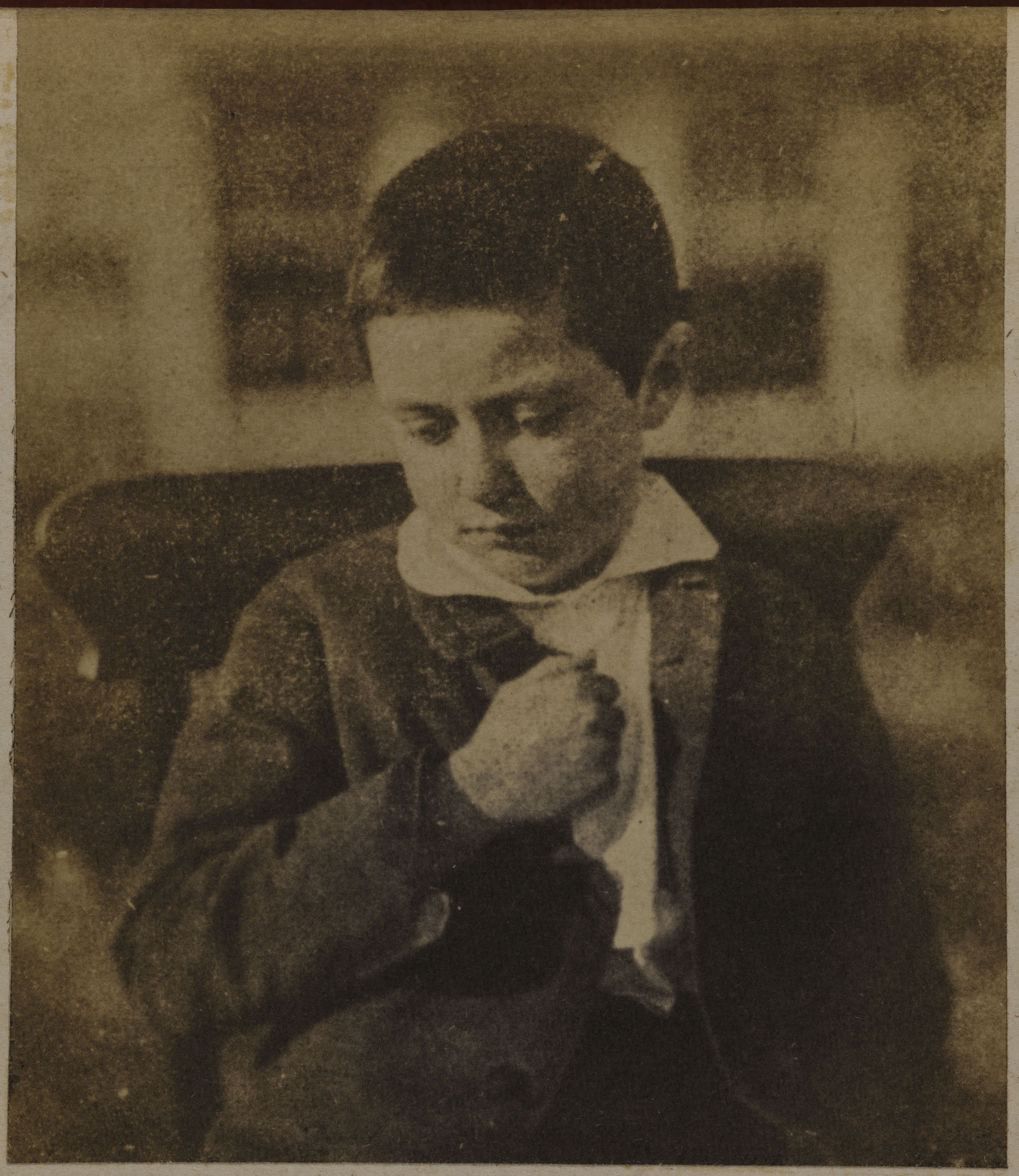 Auguste Vacquerie, "Un proscrit. le petit Le Flô" (dans ouvrage "Profils et grimaces" d'Auguste Vacquerie)