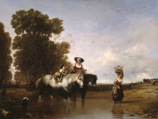 Augustus Wall Callcott, Returning from Market