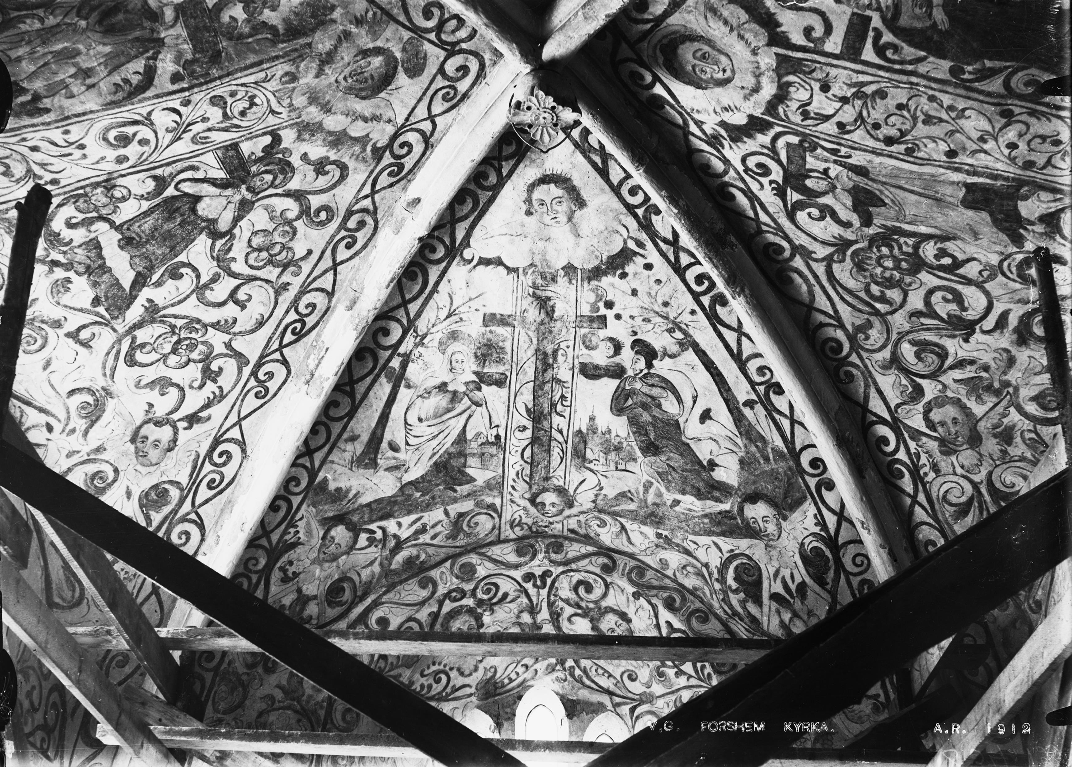 Anders Roland, Forshems kyrka