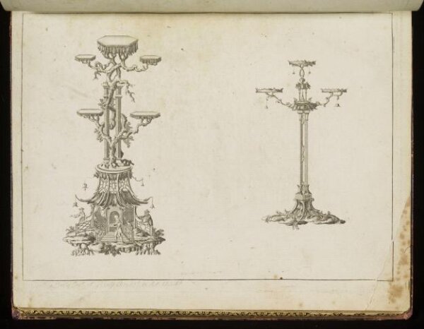 Matthias Darly, A New Book of Chinese Designs Calculated to Improve the present Taste etc.