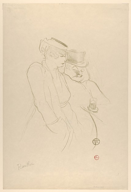 Henri de Toulouse-Lautrec, In Their Forties