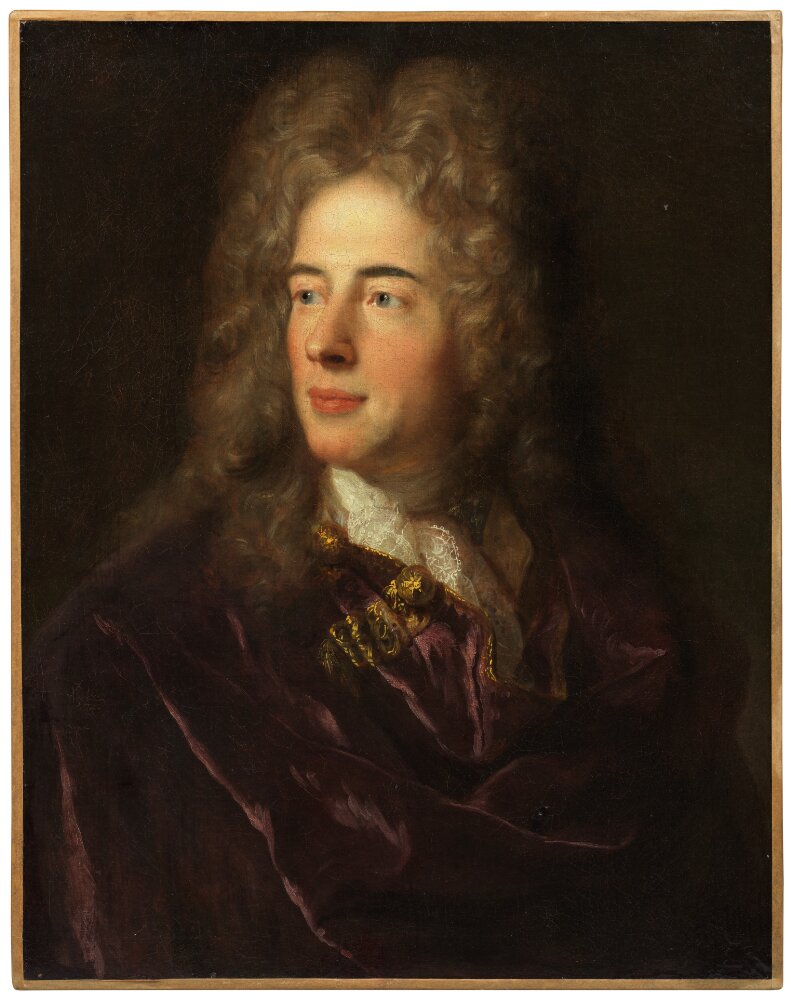 François de Troy, Portrait of the painter of miniatures Jacques-Antoine Arlaud (1668–1743)