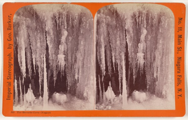 George Barker, The Hermits Cave - Niagara