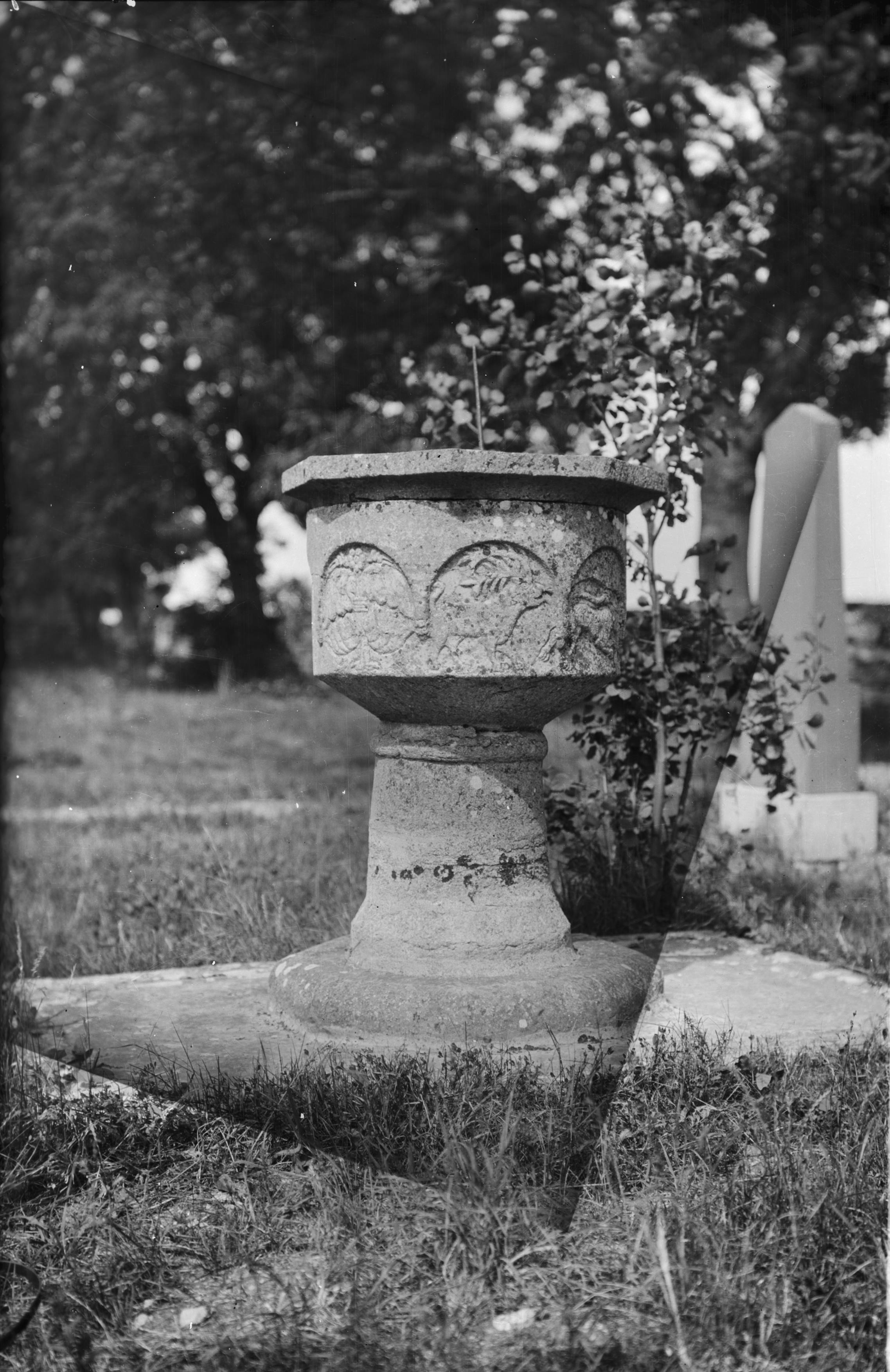 Sven Brandel, Alböke kyrka