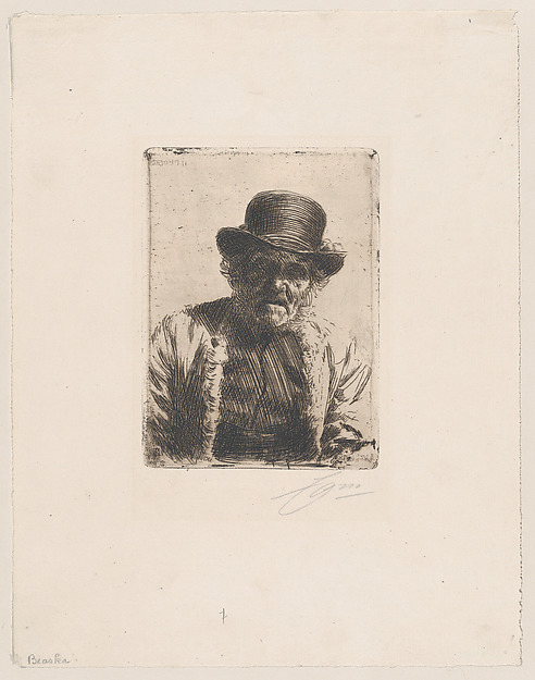 Anders Zorn, Beadle