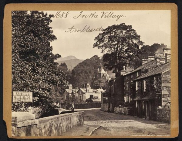 Francis Frith, In the Village Ambleside