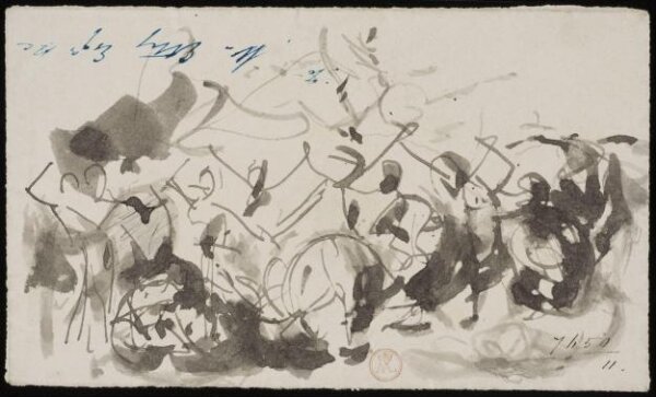 William Etty, Drawing