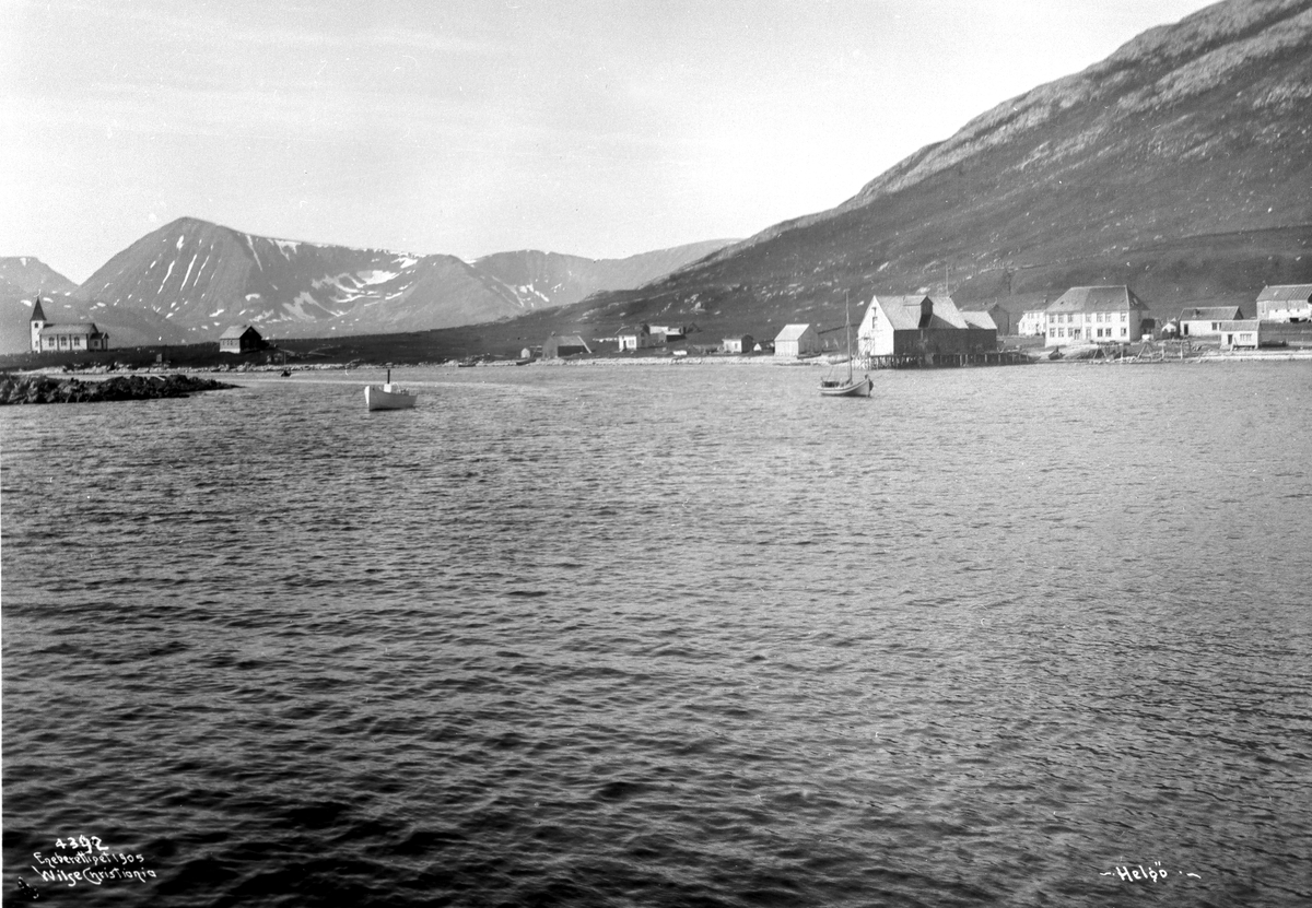 Anders Beer Wilse, Prot: Helgø 1906