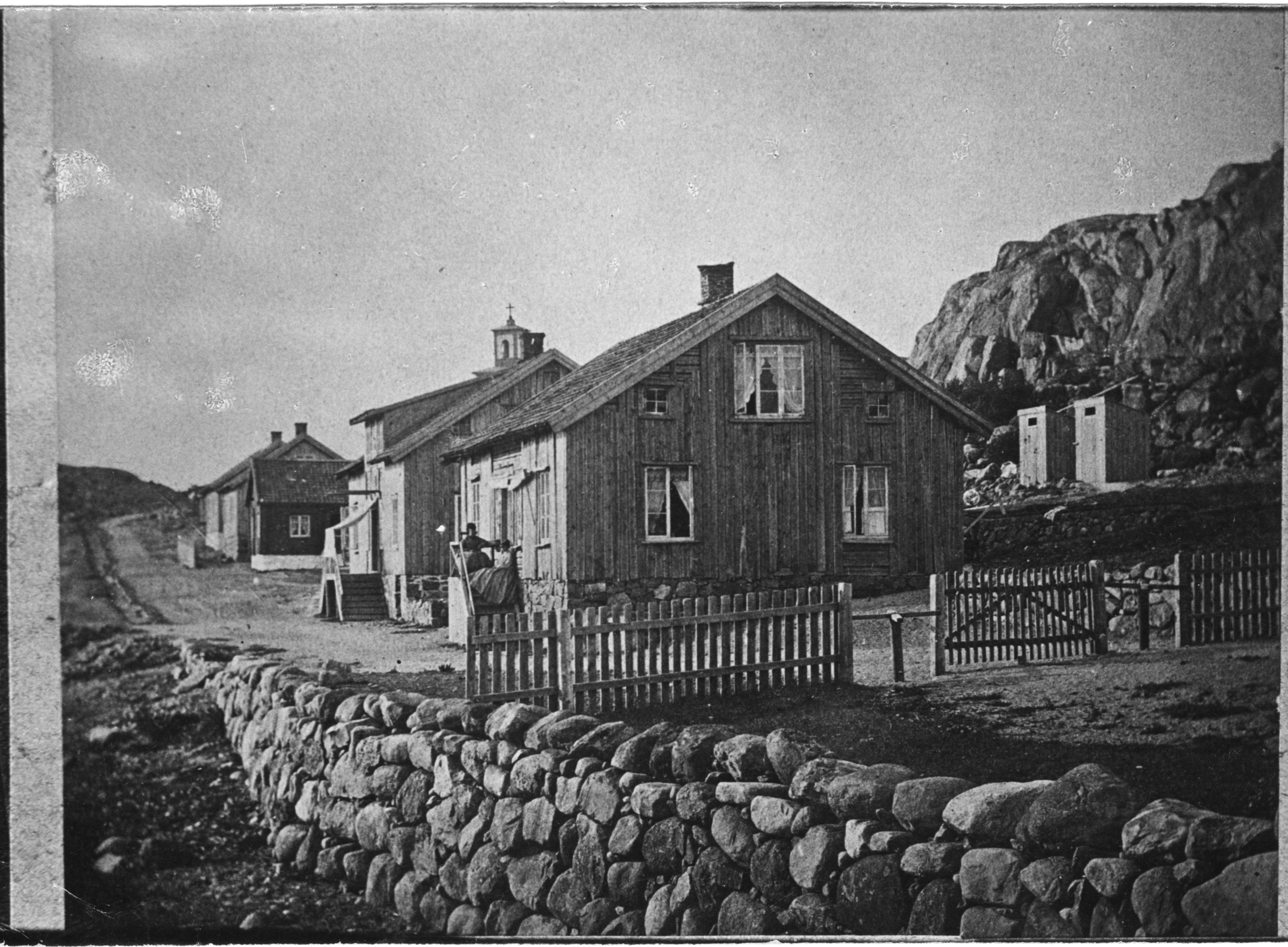 Carl Curman, Lysekil