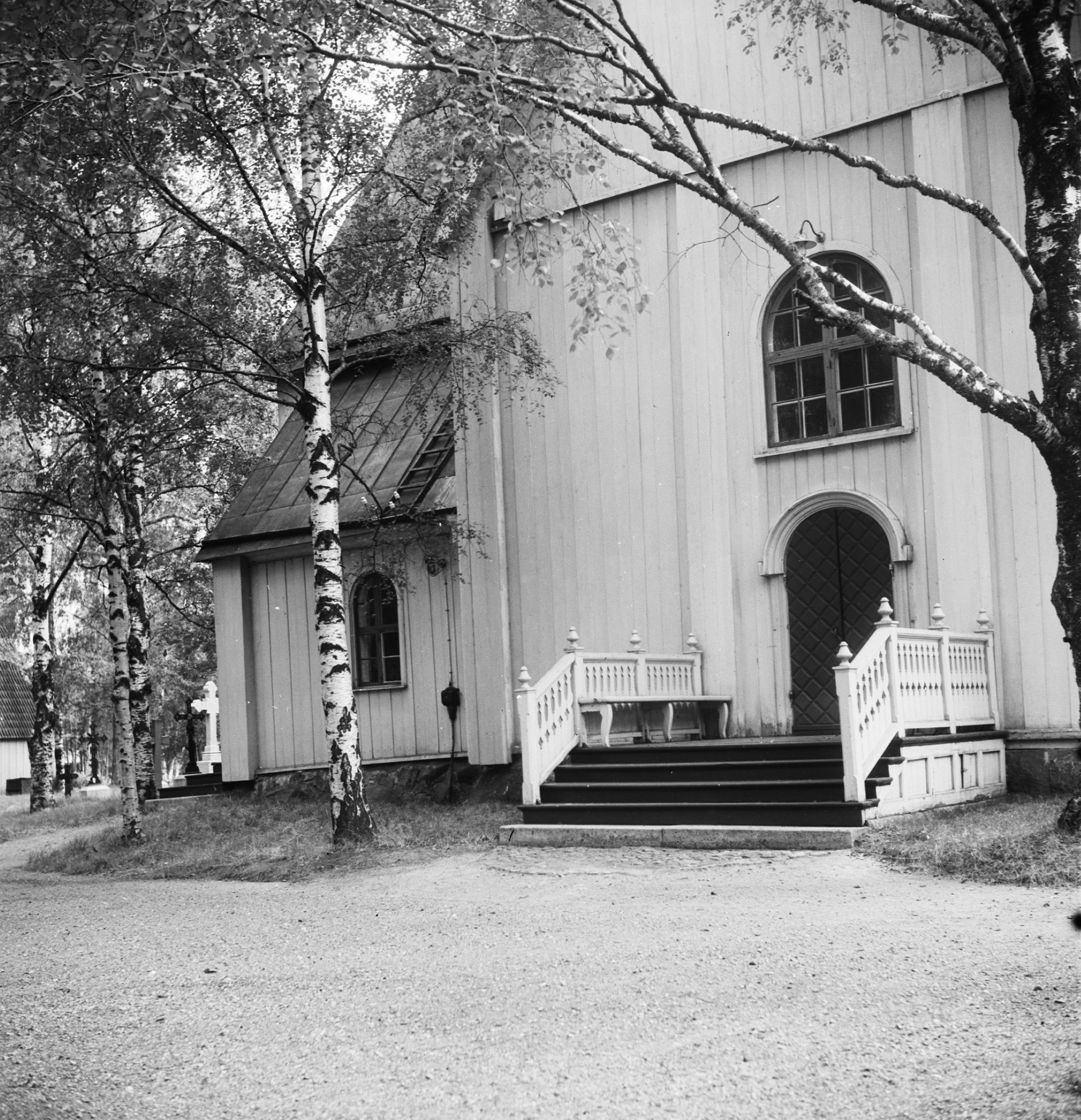 Iwar Anderson, Piteå Stads kyrka